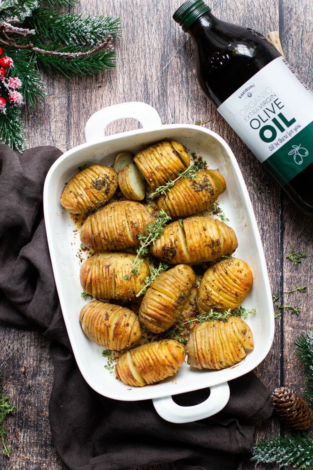 Pommes de terre scandinaves